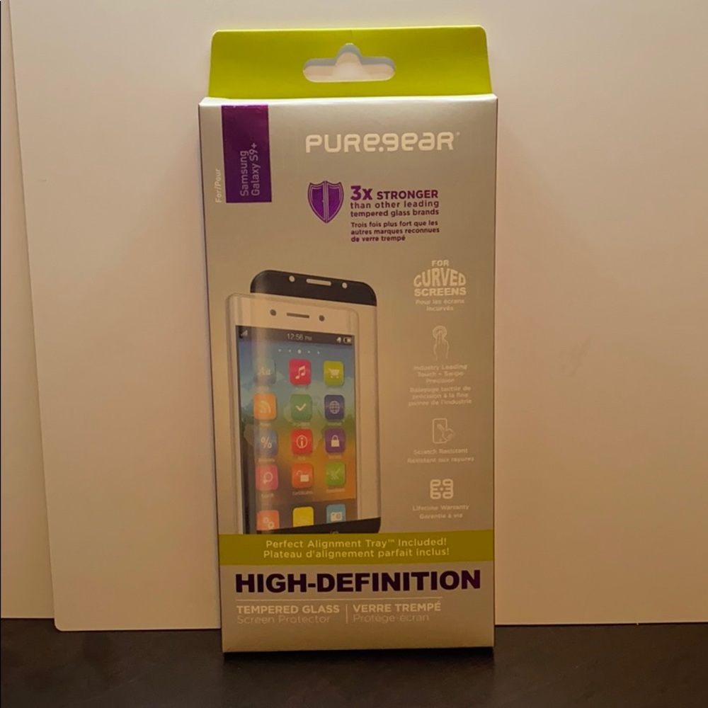 NIP Samsung Galaxy S9+ Curved Glass Protector